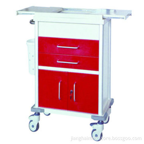 EPC Hospital Emergency Cart, Measures 685 x 445 x 903mm, ISO 9001 and CE Certified